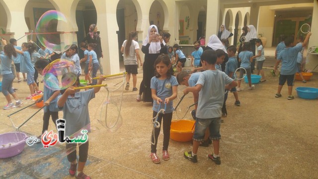 فيديو: مدرسة جنة ابن رشد تجمع وتقيم الاسبوع الاول  بمحبة بين الاهل والطلاب ومرح الفعاليات ... 